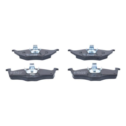 Bremsbelagsatz, Scheibenbremse ATE 13.0460-7177.2 f&uuml;r VAG, Vorderachse