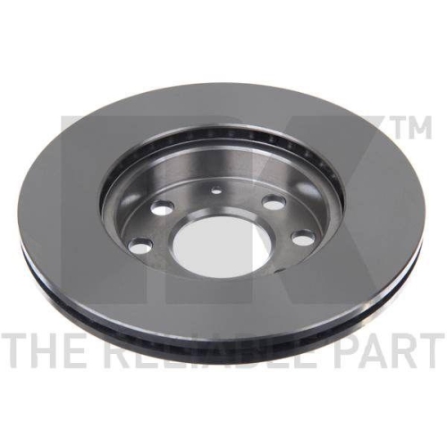 Bremsscheibe NK 203640 f&uuml;r OPEL VAUXHALL, Vorderachse