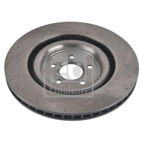 Bremsscheibe FEBI BILSTEIN 108199 f&uuml;r JAGUAR, Hinterachse rechts