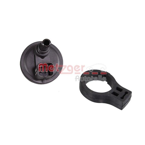 Be-/Entlüftungsventil, Kraftstoffbehälter METZGER 2250617 für CITROËN OPEL