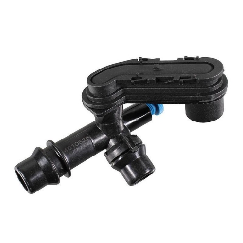 K&uuml;hlmittelflansch METZGER 4010625 f&uuml;r BMW, Motork&uuml;hler, links unten