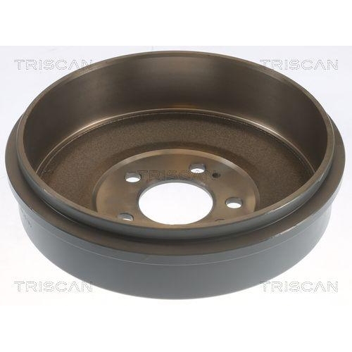 Bremstrommel TRISCAN 8120 29227C f&uuml;r VW, Hinterachse