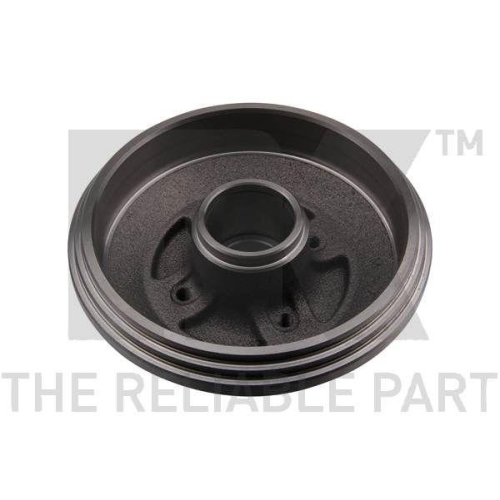 Bremstrommel NK 255217 f&uuml;r OPEL SUZUKI VAUXHALL, Hinterachse