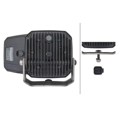 HELLA Hauptscheinwerfer 1LE 996 374-031 für VOLVO HOLDER ROSENBAUER, links