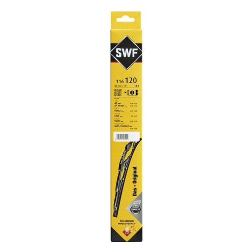 Wischblatt SWF 116120 DAS ORIGINAL SINGLE für AUDI HONDA MITSUBISHI SEAT VW