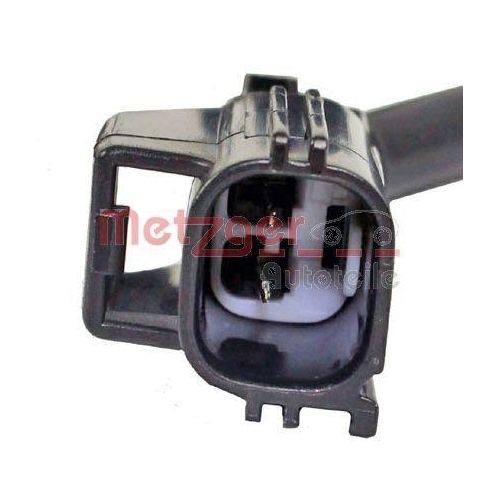 Sensor, Raddrehzahl METZGER 0900702 f&uuml;r VOLVO, Vorderachse rechts