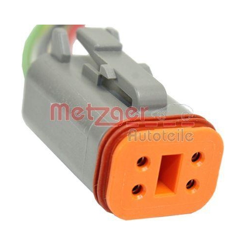 Kabelreparatursatz, Zentralelektrik METZGER AUTOTEILE 2324041 für