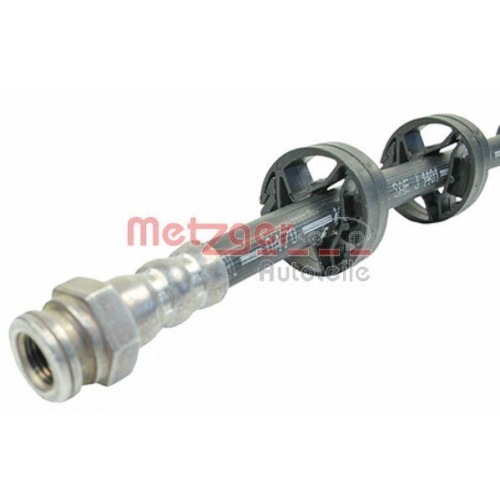 Bremsschlauch METZGER 4118402 f&uuml;r ALFA ROMEO, Vorderachse links