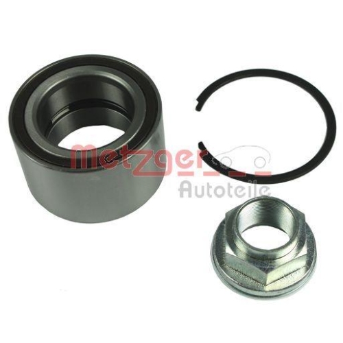 Radlagersatz METZGER WM 6570 f&uuml;r FIAT IVECO OPEL CITRO&Euml;N/PEUGEOT, Vorderachse