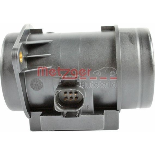 Luftmassenmesser METZGER 0891095 ORIGINAL ERSATZTEIL f&uuml;r FORD VAG