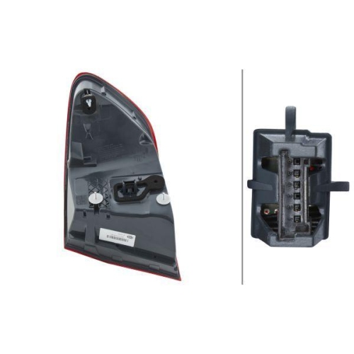 HELLA Heckleuchte 2SD 010 234-091 für BMW, links