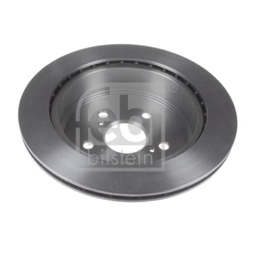 Bremsscheibe FEBI BILSTEIN 170787 f&uuml;r TOYOTA, Hinterachse