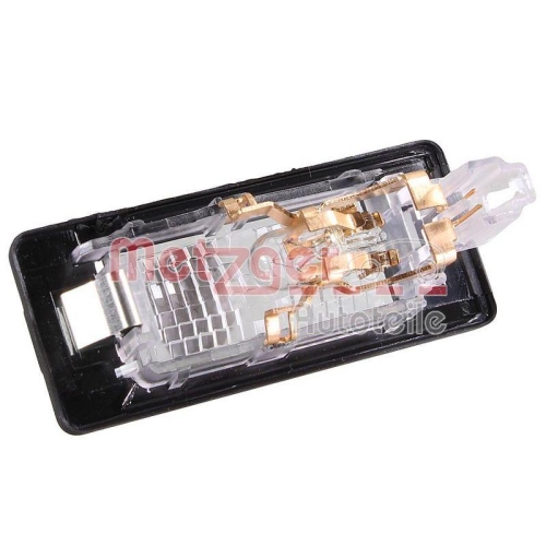 Kennzeichenleuchte METZGER 2080038 GREENPARTS für SEAT SKODA VW, links, rechts