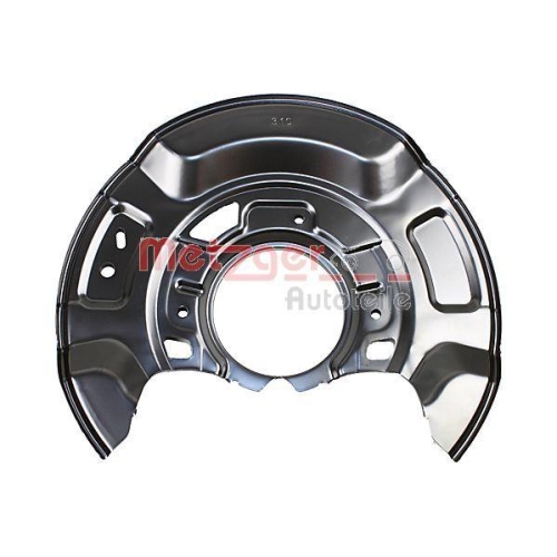 Spritzblech, Bremsscheibe METZGER 6115295 GREENPARTS f&uuml;r TOYOTA