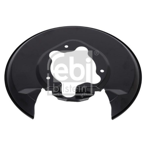 FEBI BILSTEIN Spritzblech, Bremsscheibe 196365 f&uuml;r HONDA, Hinterachse links