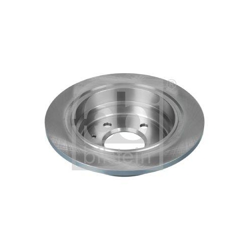 Bremsscheibe FEBI BILSTEIN 04092 f&uuml;r BMW, Hinterachse