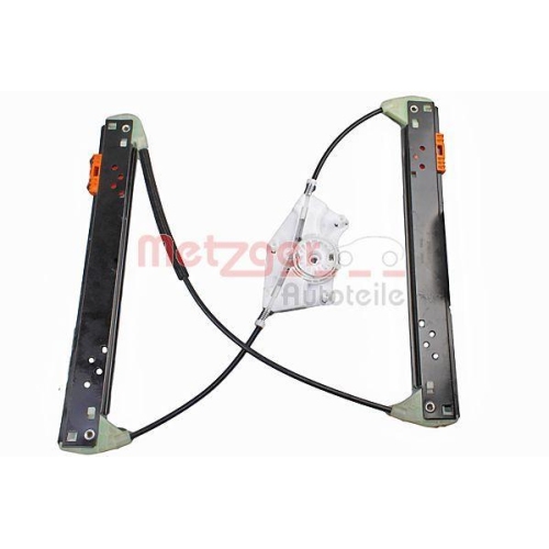 Fensterheber METZGER 2160530 f&uuml;r PORSCHE VW, hinten rechts
