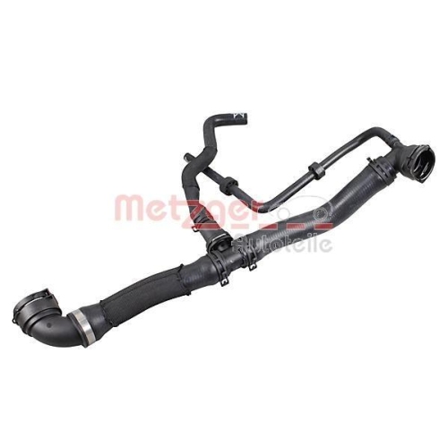 K&uuml;hlerschlauch METZGER 2420861 ORIGINAL ERSATZTEIL f&uuml;r SEAT SKODA VW