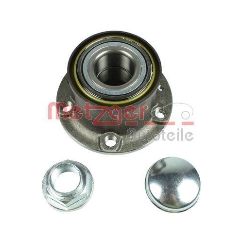 Radlagersatz METZGER WM 6571 f&uuml;r CITRO&Euml;N FIAT PEUGEOT CITRO&Euml;N/PEUGEOT