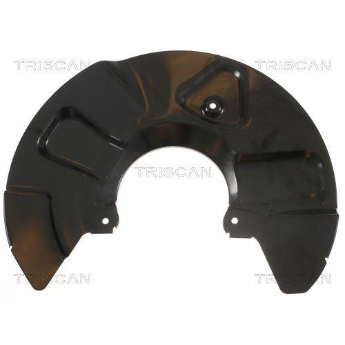 Spritzblech, Bremsscheibe TRISCAN 8125 29136 f&uuml;r VW, Vorderachse rechts