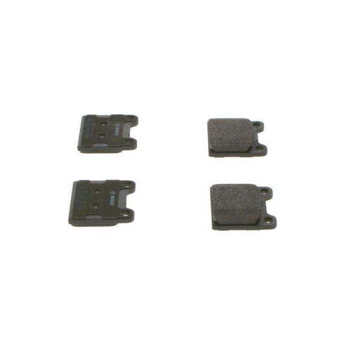 Bremsbelagsatz, Scheibenbremse BOSCH 0 986 466 302 für ALFA ROMEO AUDI BEDFORD