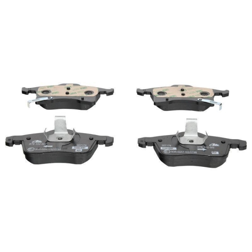 Bremsbelagsatz, Scheibenbremse ATE 13.0460-7179.2 f&uuml;r OPEL VAUXHALL, Vorderachse