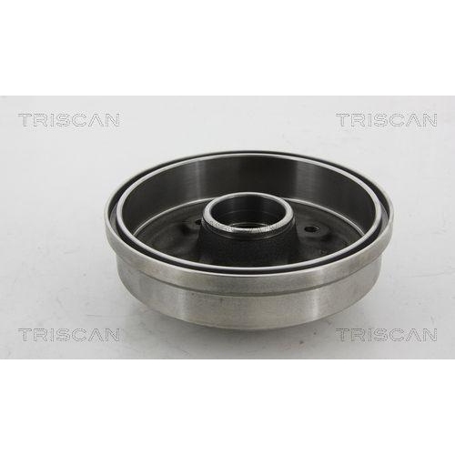 Bremstrommel TRISCAN 8120 18204 f&uuml;r MAZDA KIA, Hinterachse