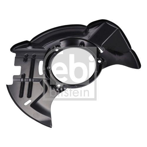 FEBI BILSTEIN Spritzblech, Bremsscheibe 196366 f&uuml;r HYUNDAI, Vorderachse links