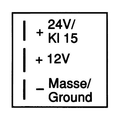 HELLA Spannungswandler 8ES 006 658-001 für IVECO VAN HOOL VOLVO STEINBOCK MEGA