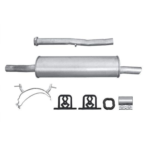 HELLA Endschalldämpfer 8LD 366 026-911 Easy2Fit –