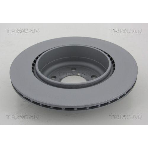TRISCAN 8120 111018C 2 St&uuml;ck Bremsscheiben COATED f&uuml;r BMW, Hinterachse