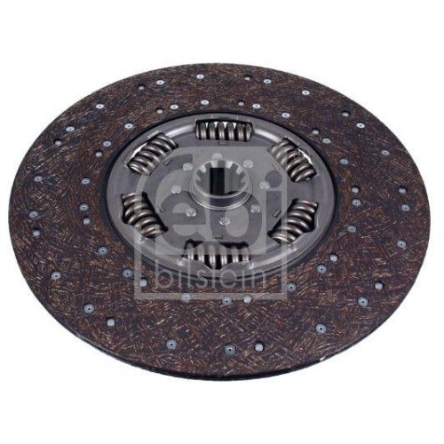 FEBI BILSTEIN Kupplungsscheibe 105099 für DAF IVECO VDL