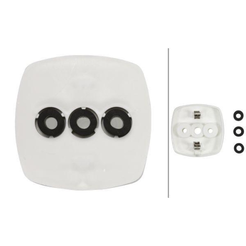 HELLA Positionsleuchte 2PF 003 057-001 für MAN MERCEDES-BENZ SCANIA LIEBHERR