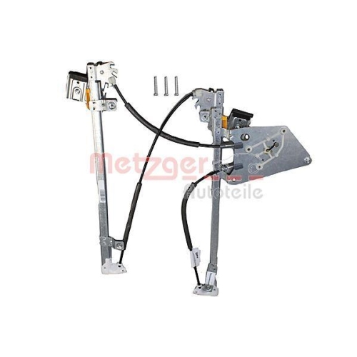 Fensterheber METZGER 2160531 ORIGINAL ERSATZTEIL für OPEL, vorne links