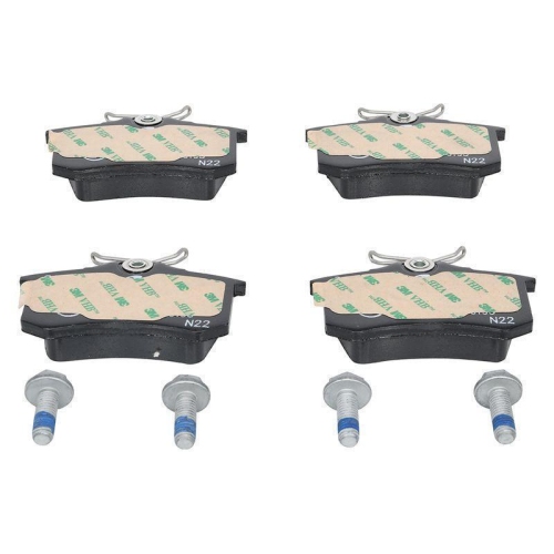 Bremsbelagsatz, Scheibenbremse ATE 13.0470-2820.2 ATE Ceramic f&uuml;r CITRO&Euml;N SEAT