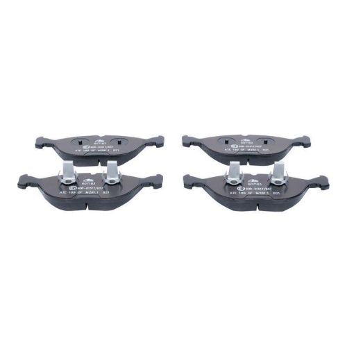 Bremsbelagsatz, Scheibenbremse ATE 13.0460-7183.2 f&uuml;r BMW CHRYSLER MERCEDES-BENZ