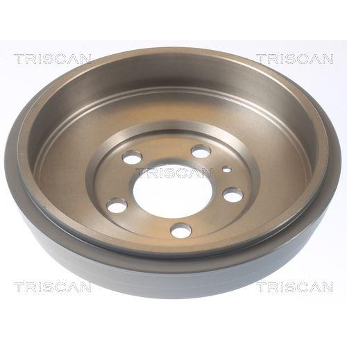 Bremstrommel TRISCAN 8120 29229C f&uuml;r SEAT SKODA VW, Hinterachse