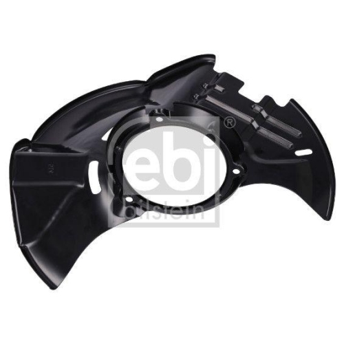 FEBI BILSTEIN Spritzblech, Bremsscheibe 196367 f&uuml;r HYUNDAI, Vorderachse rechts