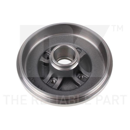 Bremstrommel NK 255224 f&uuml;r SUBARU SUZUKI, Hinterachse