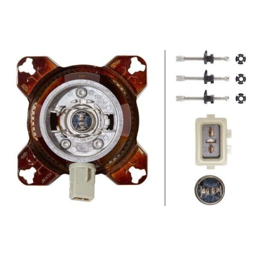 HELLA Scheinwerfereinsatz, Fernscheinwerfer 1K0 008 191-021 f&uuml;r AUW&Auml;RTER DAF MAN