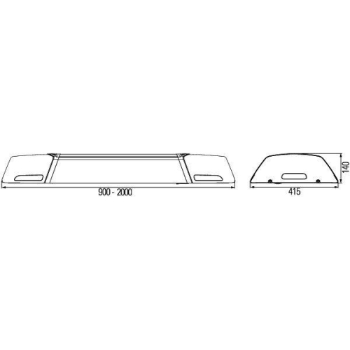 HELLA Signalsystem, Einsatzfahrzeug 2RL 010 711-171 f&uuml;r