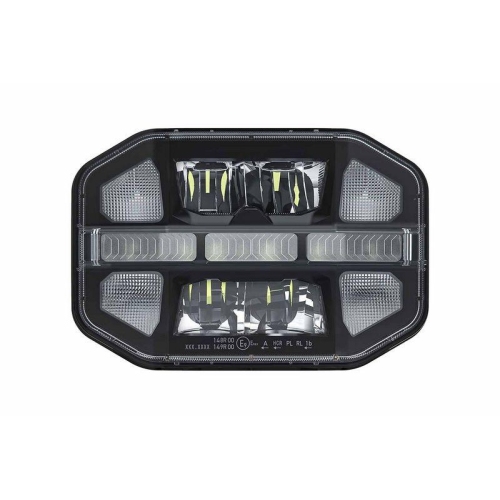 HELLA Hauptscheinwerfer 1EF 328 550-381 f&uuml;r YANMAR, rechts