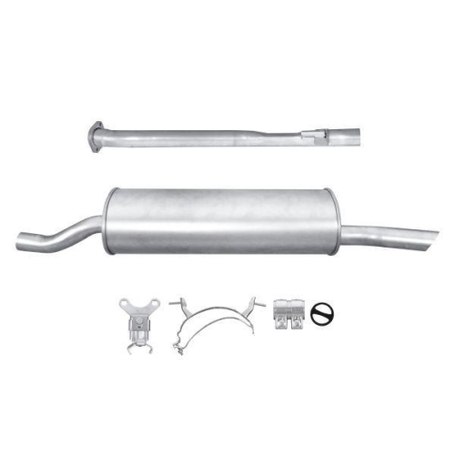 HELLA Endschalld&auml;mpfer 8LD 366 026-921 Easy2Fit &ndash;