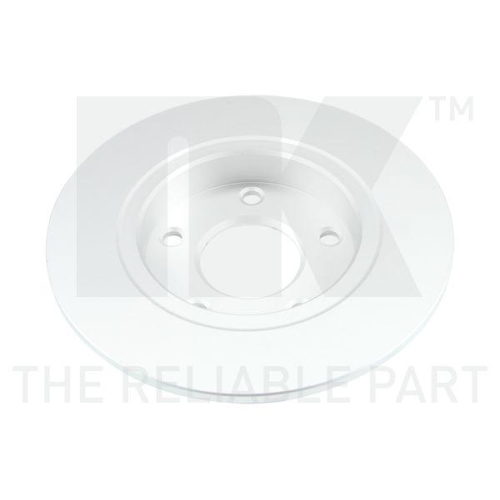 NK 313299 2 St&uuml;ck Bremsscheiben f&uuml;r MAZDA, Hinterachse