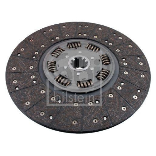 FEBI BILSTEIN Kupplungsscheibe 105100 f&uuml;r IVECO RENAULT TRUCKS