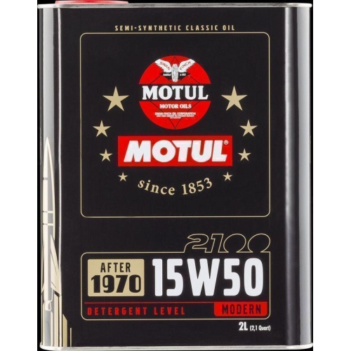 Motoröl MOTUL 104512 CLASSIC 2100 15W-50 für