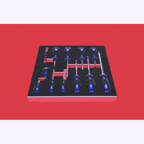 Werkzeugsatz KS TOOLS 712.0012 für