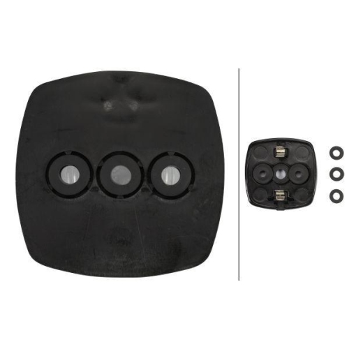 HELLA Positionsleuchte 2PF 003 057-041 f&uuml;r DAF FORD PORSCHE SCANIA FAUN CASE IH