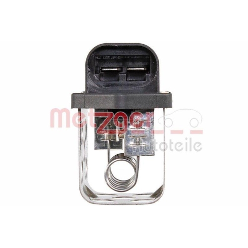 Vorwiderstand, Elektromotor (K&uuml;hlerl&uuml;fter) METZGER 0917716 f&uuml;r RENAULT
