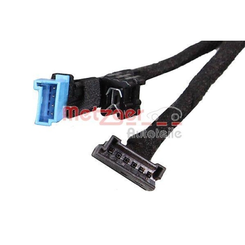 Elektromotor, Heckklappe METZGER 2115021 ORIGINAL ERSATZTEIL GREENPARTS f&uuml;r BMW